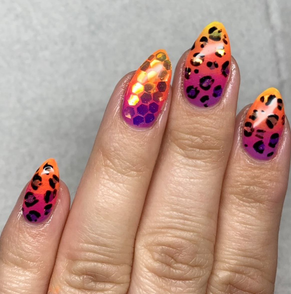 Flossy Hexagons