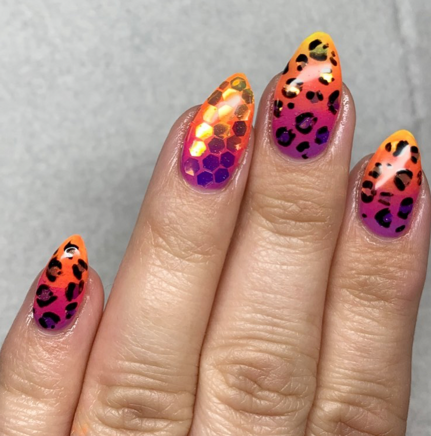 Flossy Hexagons