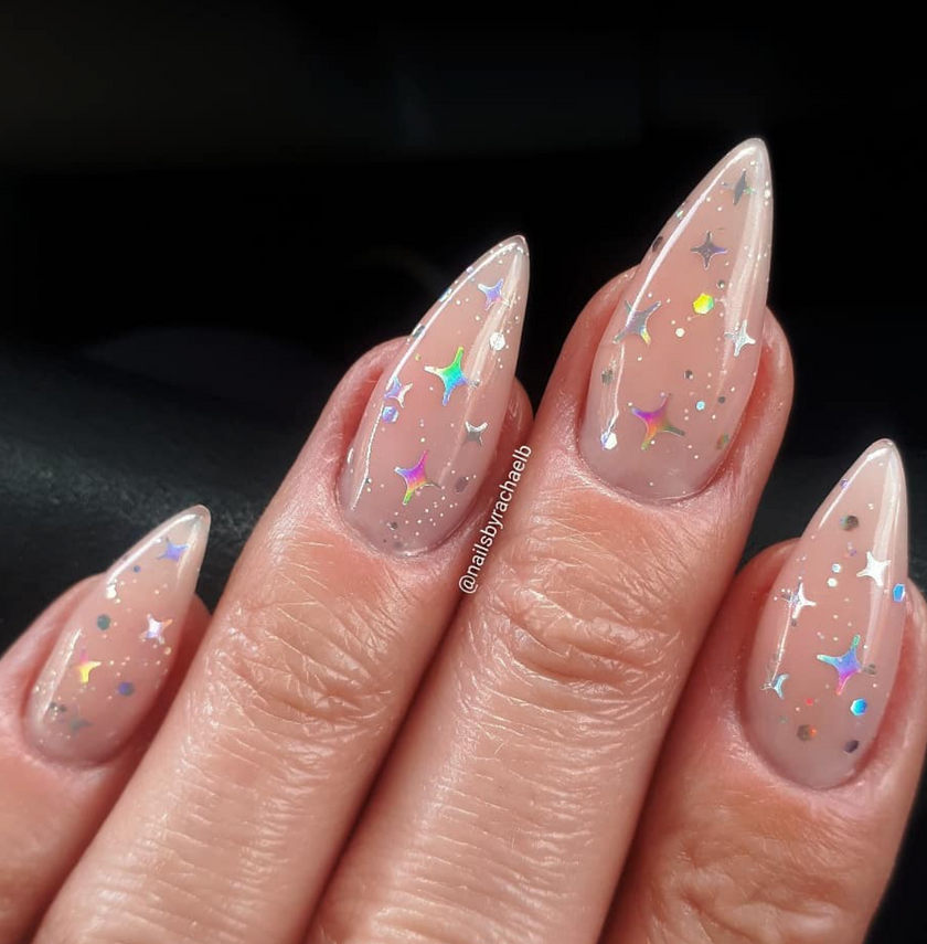 Silver Starry Sky