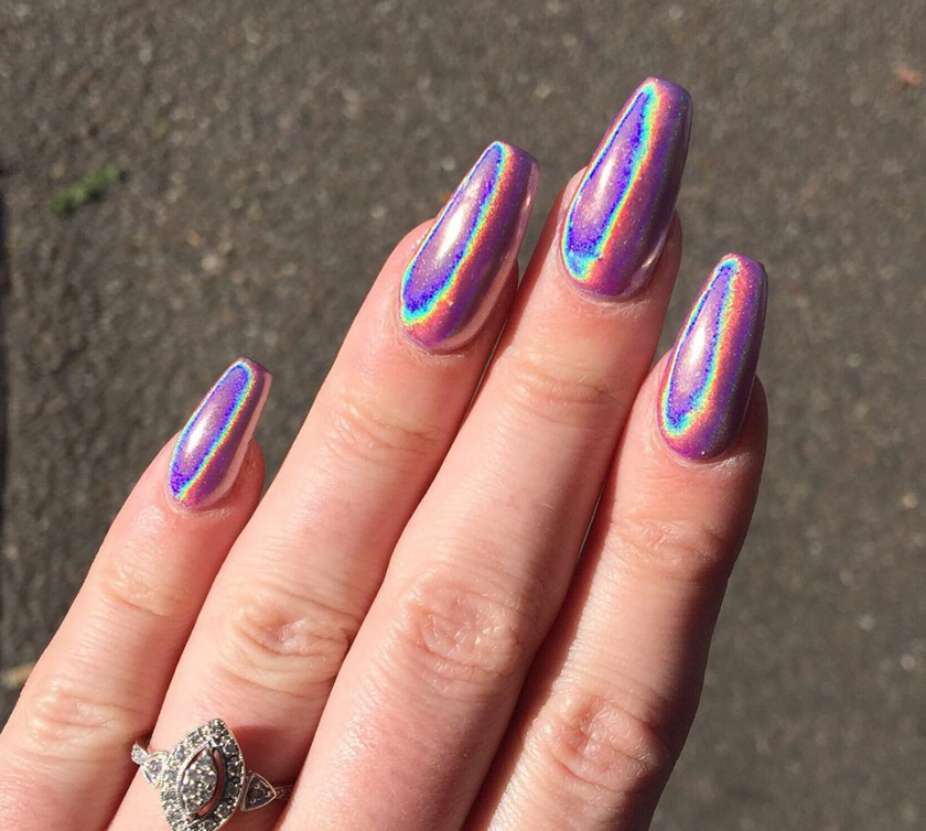 Aurora Holo Chrome Dust