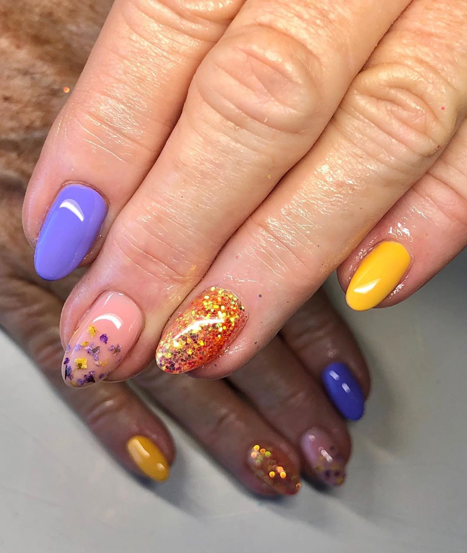 Marigold Glitter