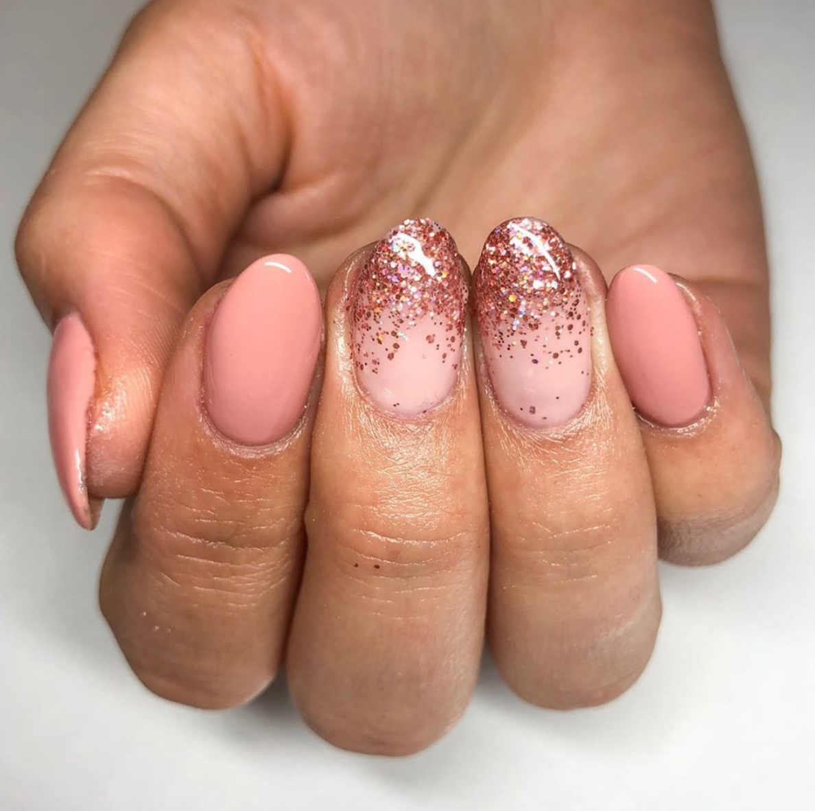 Peaches Glitter