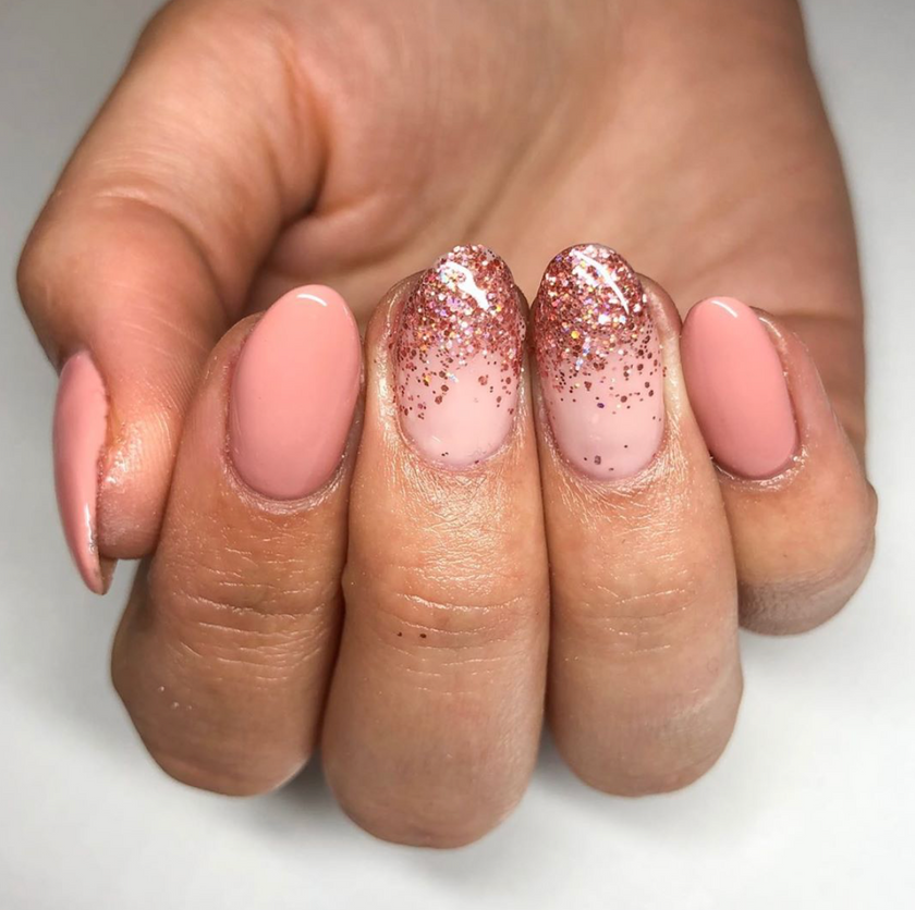 Peaches Glitter