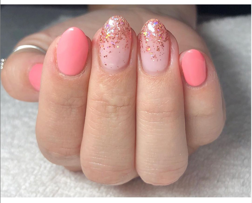 Peaches Glitter