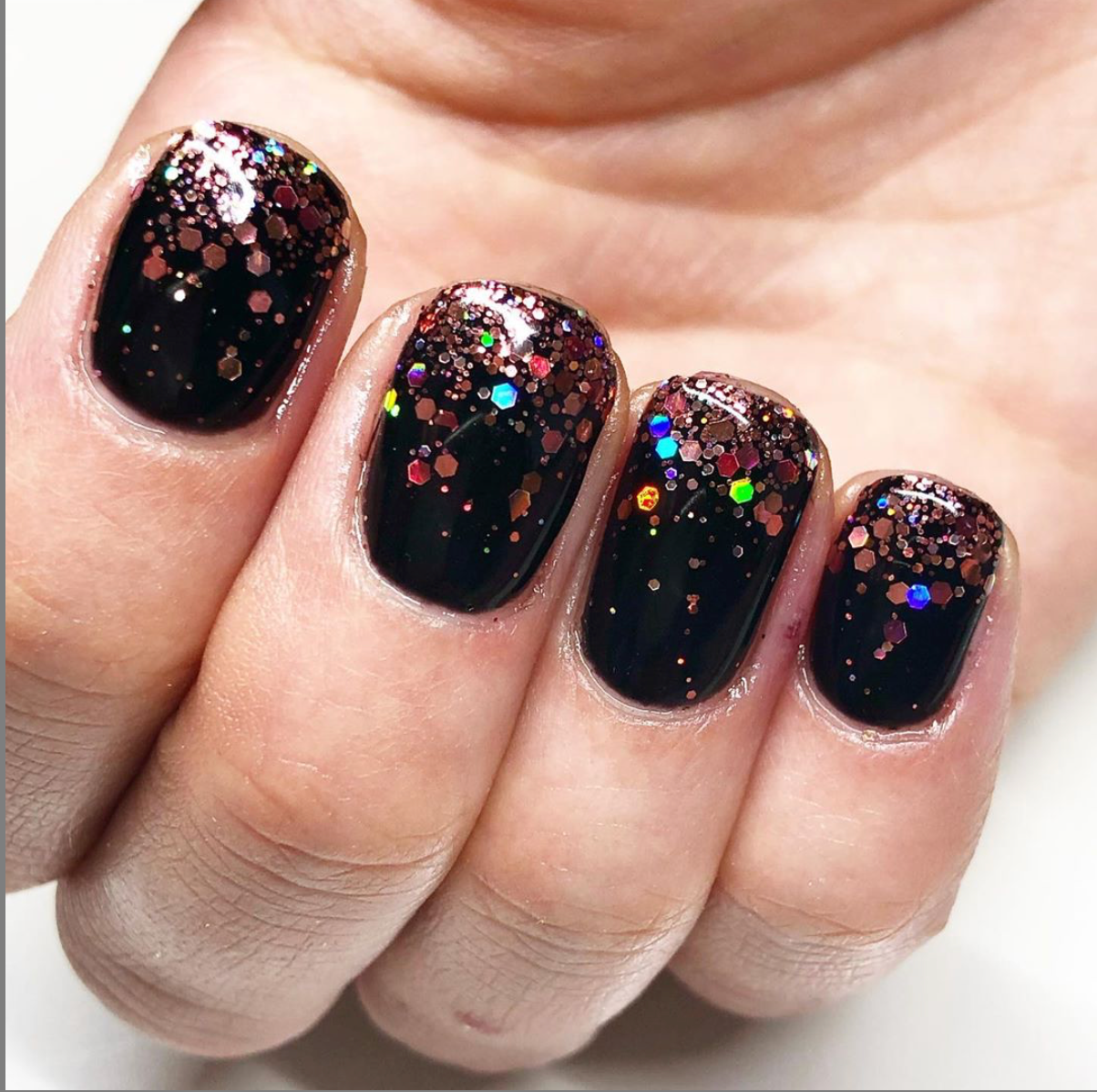 Rose Glitter
