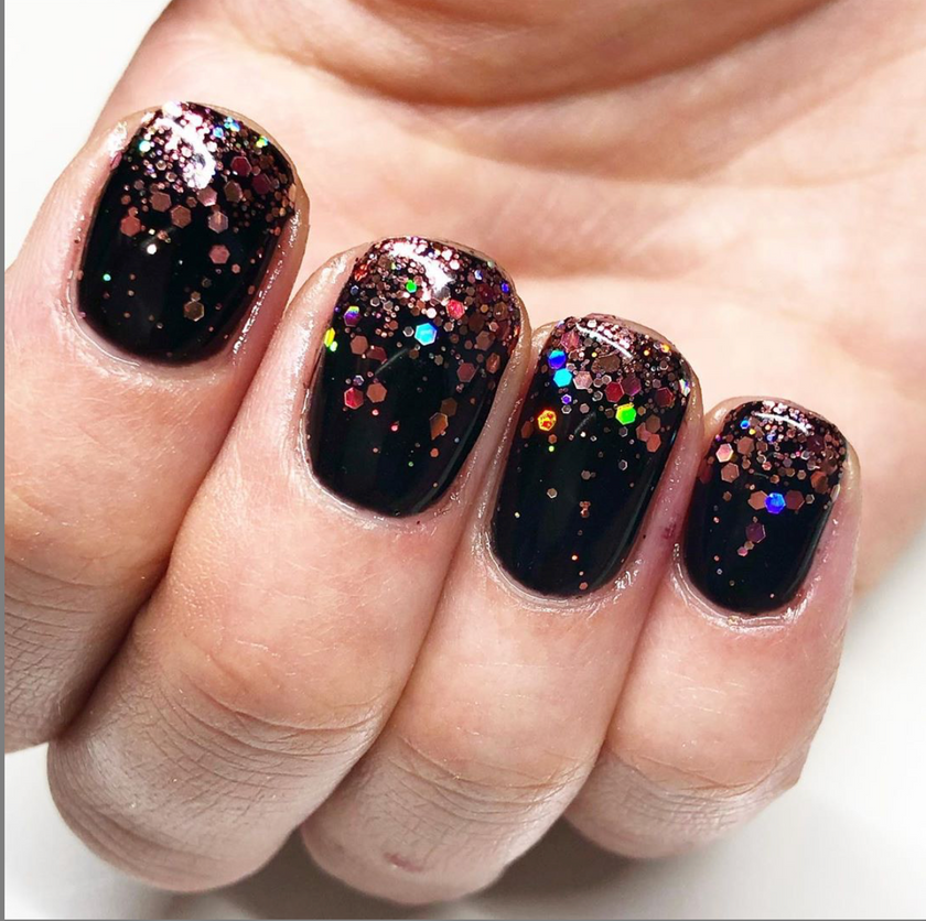 Rose Glitter