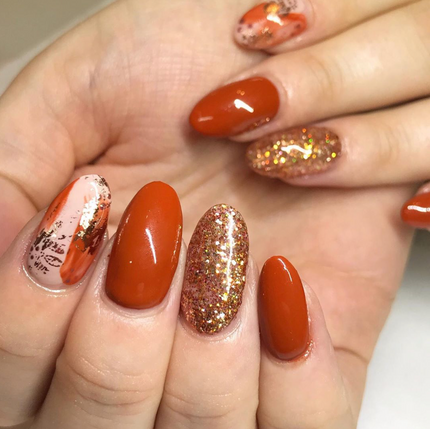 Sienna Glitter