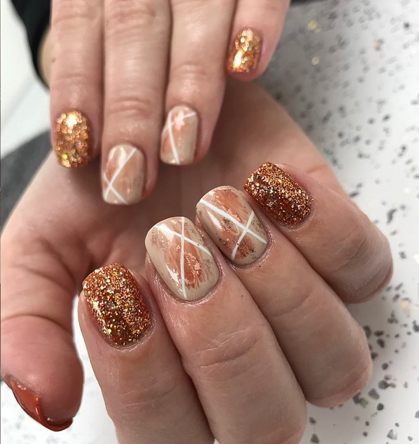Sienna Glitter
