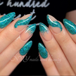 Arial Glitter