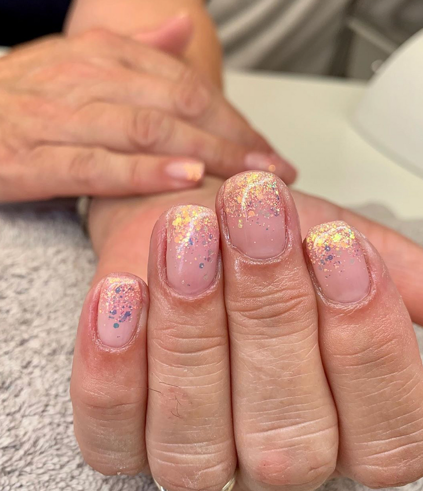 Flora Glitter