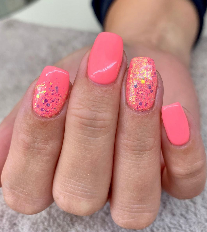 Flora Glitter