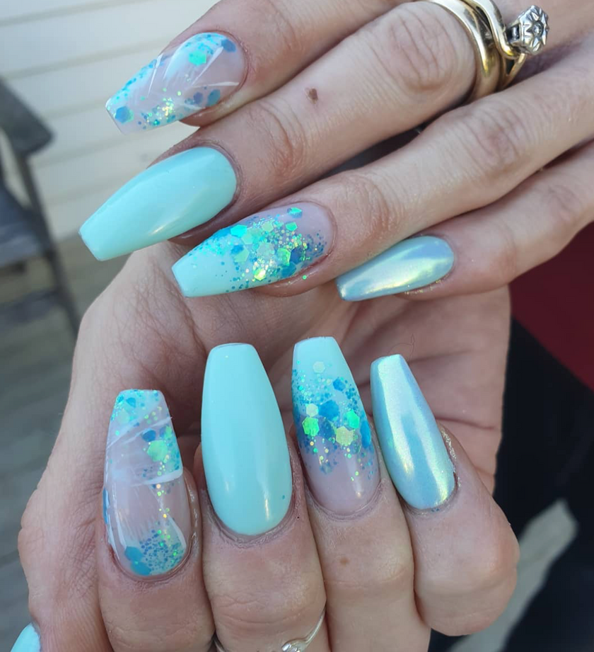 Hyacinth Glitter