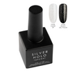 Ugly Duckling No Wipe Top Coat - Holo Silver