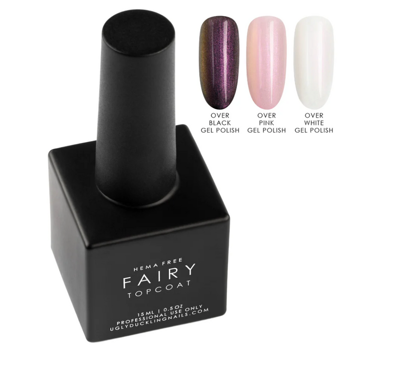Ugly Duckling No Wipe Top Coat - Fairy