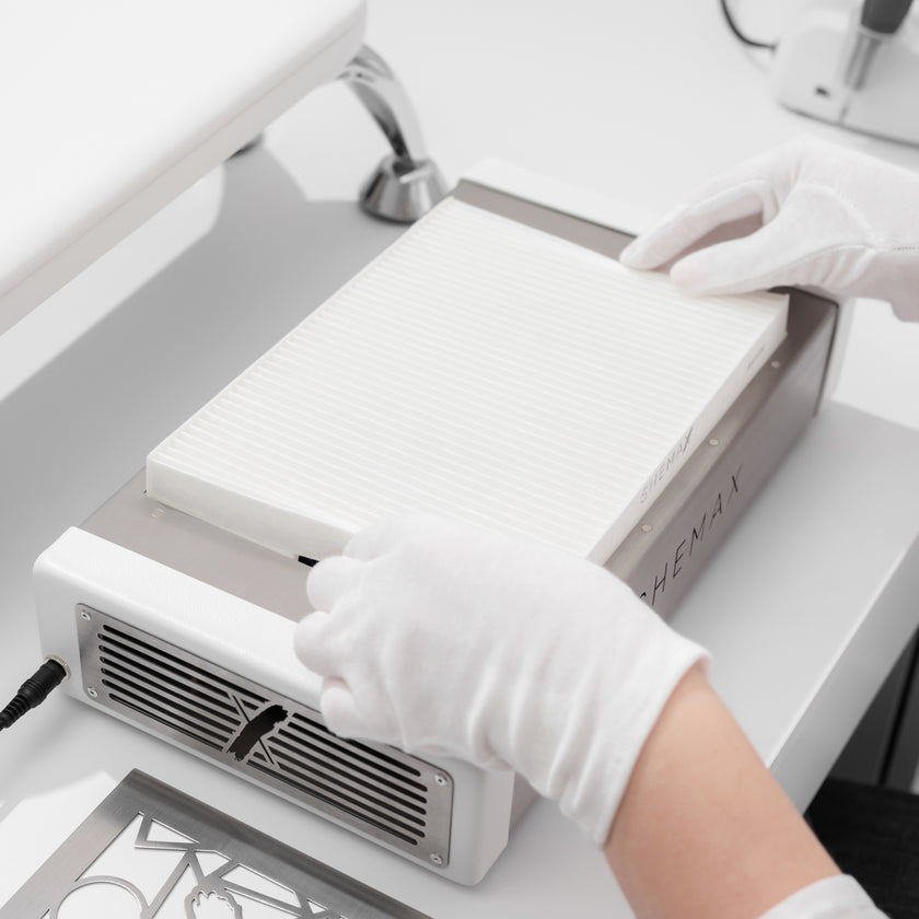 6 PACK - SheMax Dust Collector Filter, Pro and V Pro style