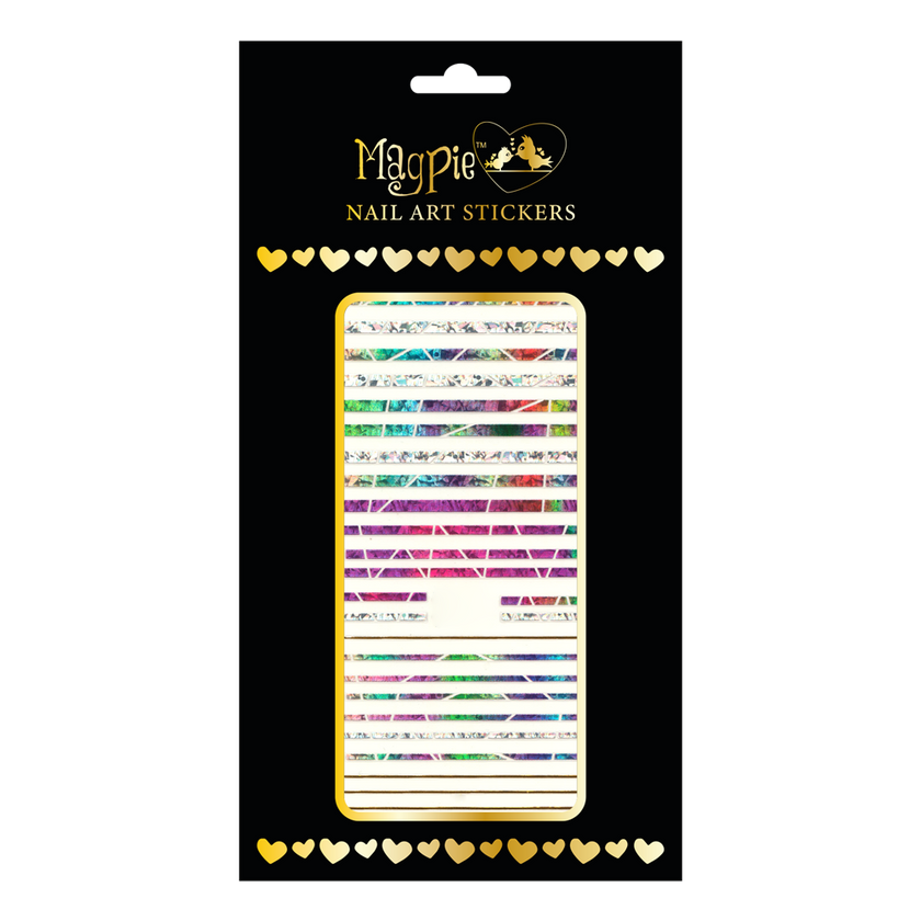 Sticker #32 - Colorful Lines