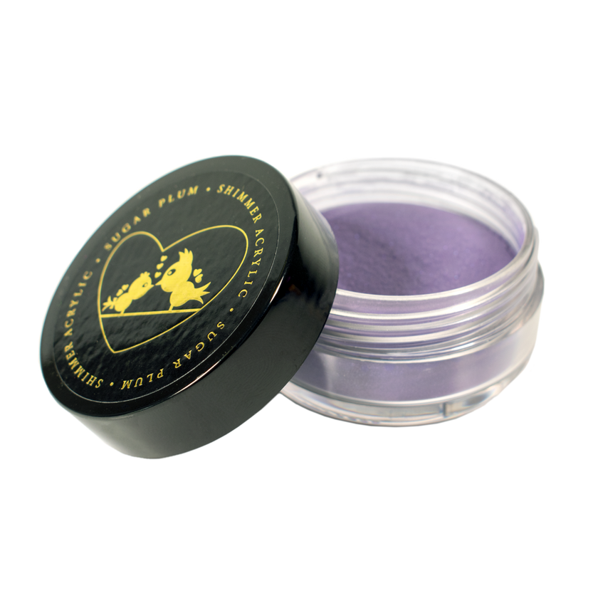 Sugar Plum Shimmer Acrylic Powder, 7g pot