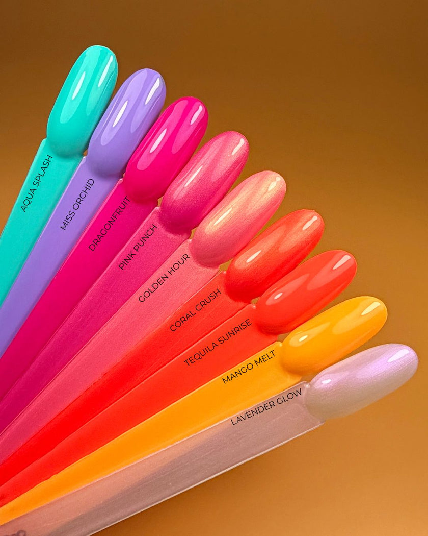 Sunset Club Gel Collection