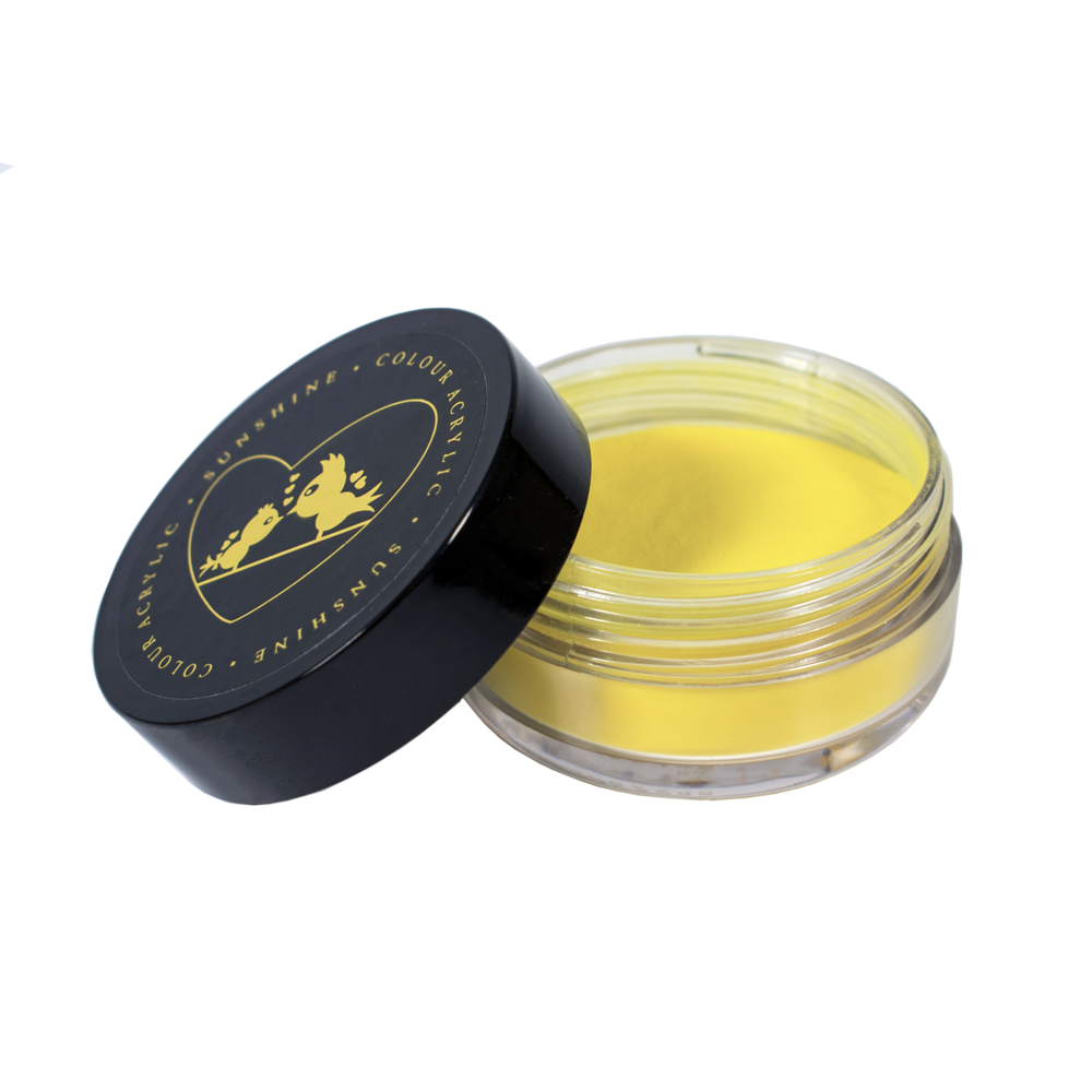 Sunshine Color Acrylic Powder, 20g pot