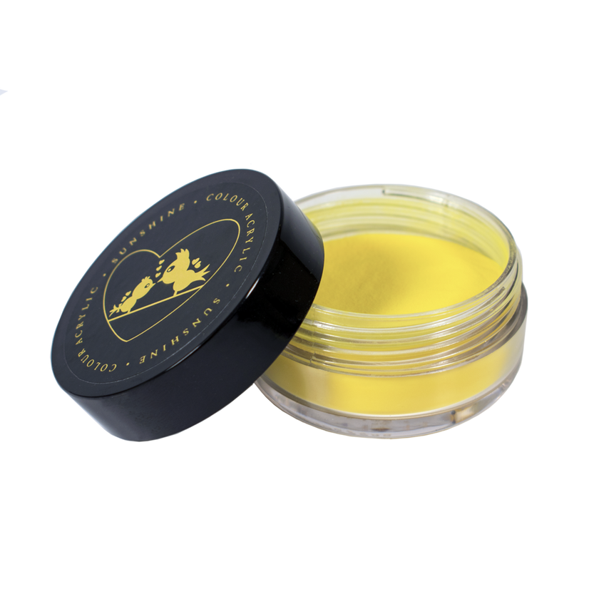 Sunshine Color Acrylic Powder, 7g pot