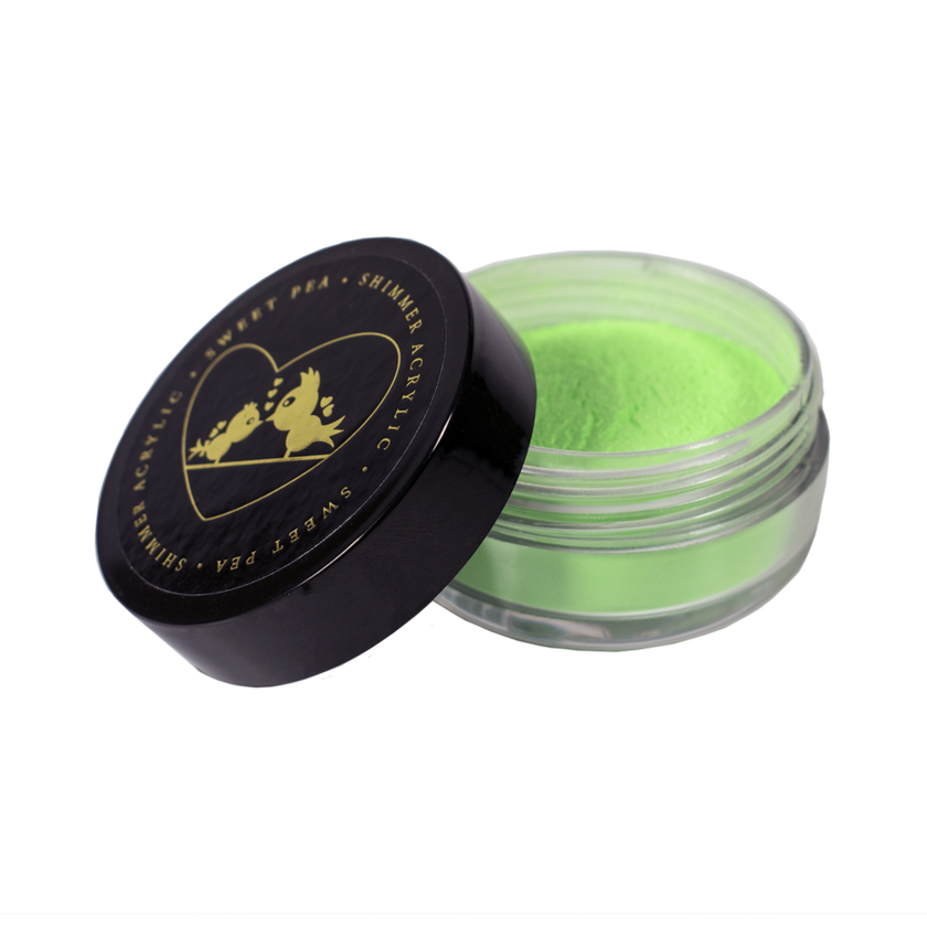 Sweet Pea Shimmer Acrylic Powder, 20g pot