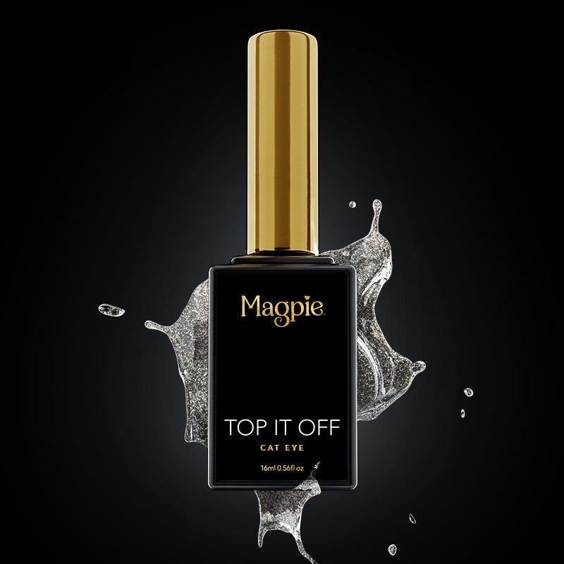 Top It Off - No Wipe Top Coat, Cat Eye