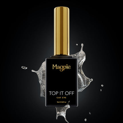 Top It Off - No Wipe Top Coat, Cat Eye