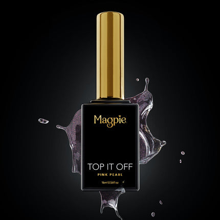 Top It Off - No Wipe Top Coat, Pink Pearl