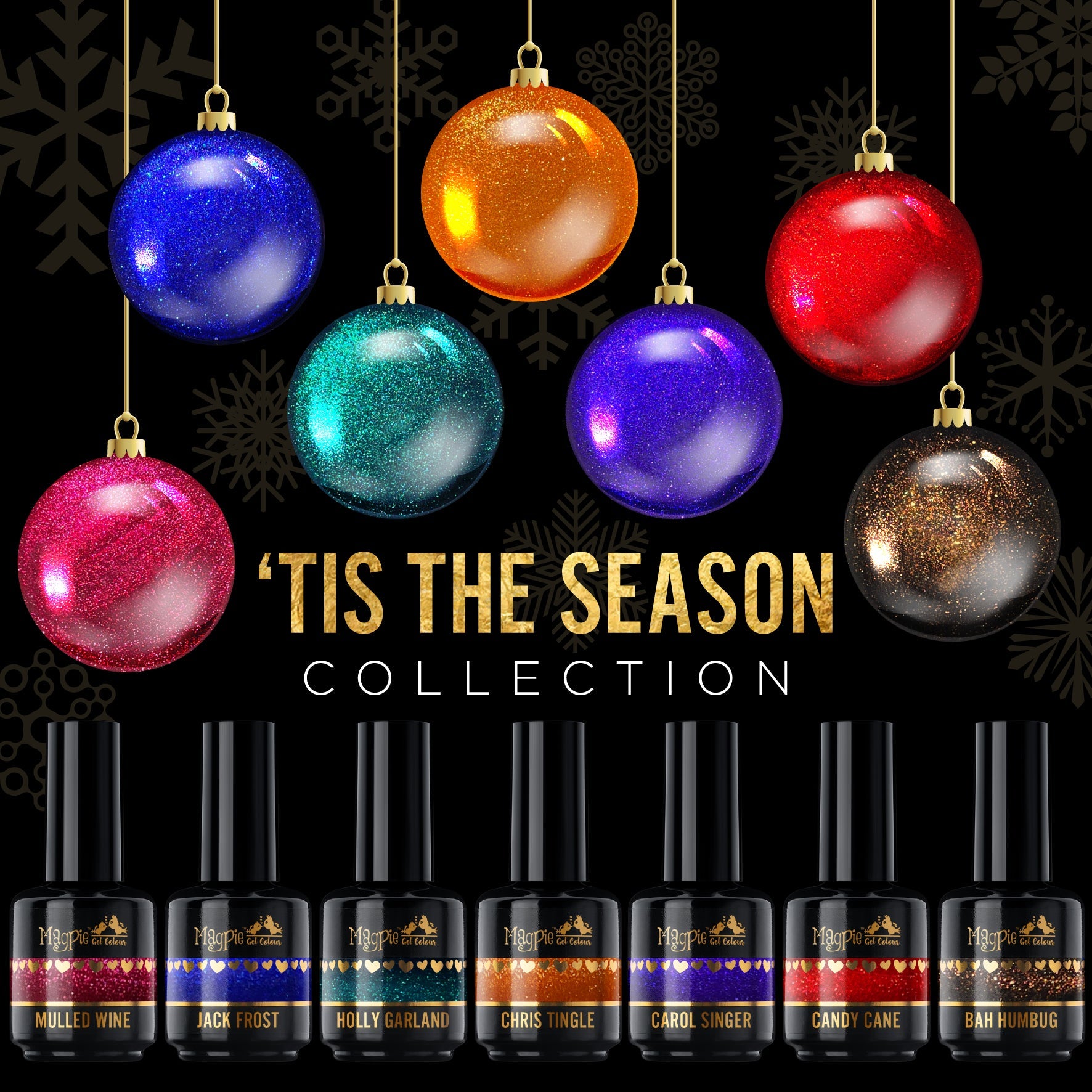 Tis the Season Gel Color Collection 2022