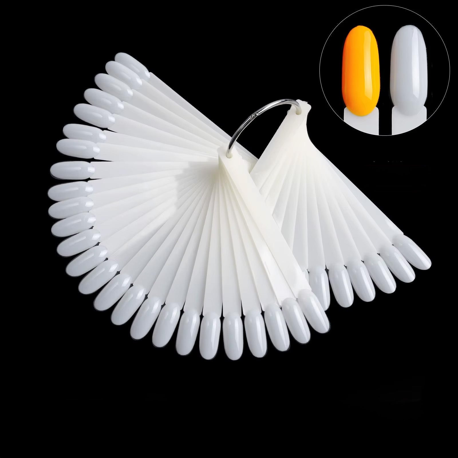 NEW! White Swatch Sticks - 50 pack