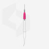 Narrow Toenail File with Bent End - UNIQ 35 Working Part of the Pusher