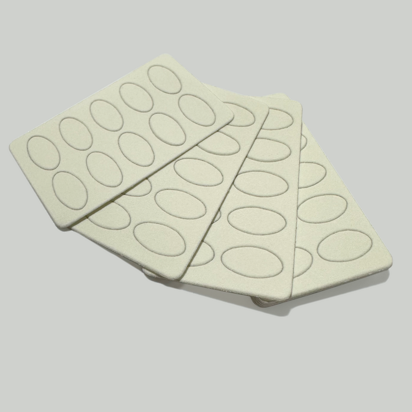 Adhesive File Pads, 240 grit - use with the Sir Orange Stick tool