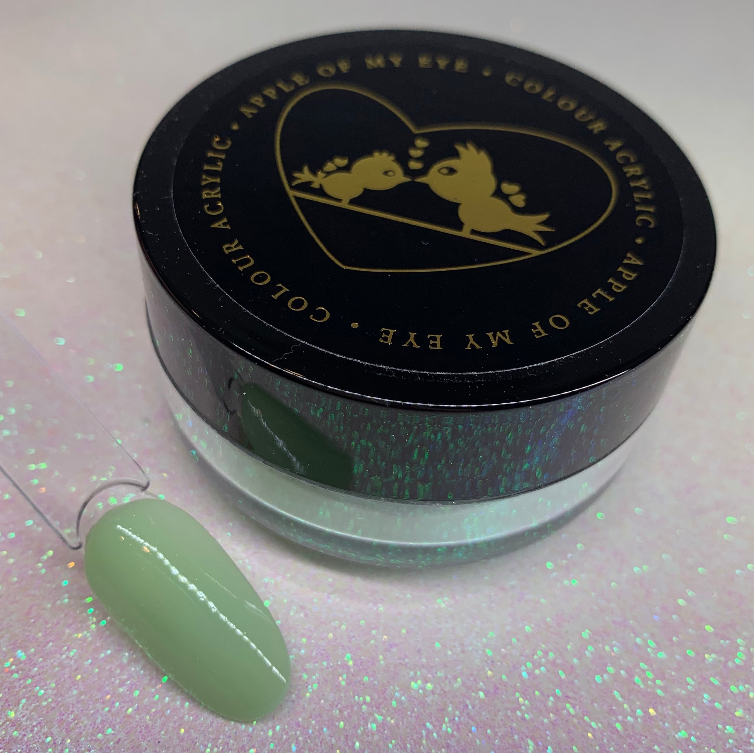 Apple of My Eye Color Acrylic Powder, 20g pot