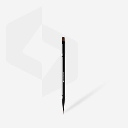 Staleks Double Ended Brush for Gel - Round/Long Liner