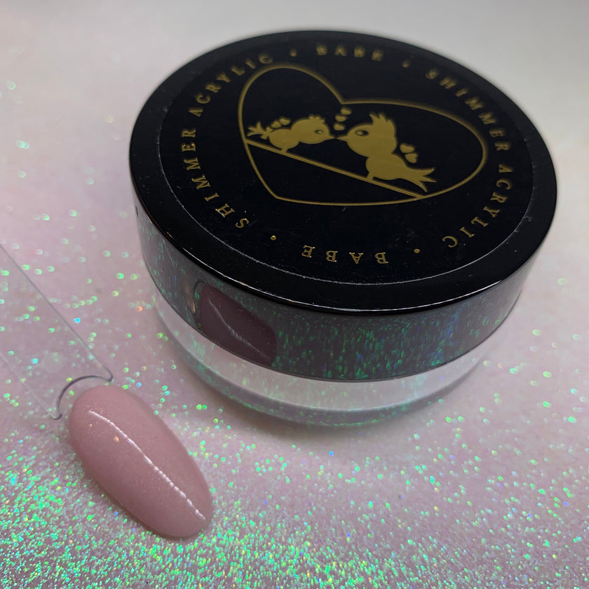 Babe Shimmer Acrylic Powder, 20g pot