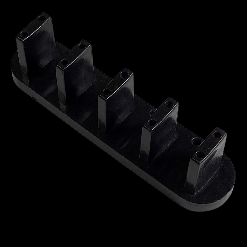 Nail Art Practice Stand - Straight