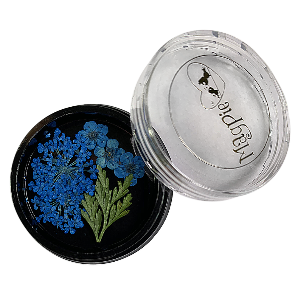 Blue Dried Flowers