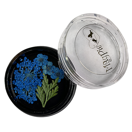 Blue Dried Flowers