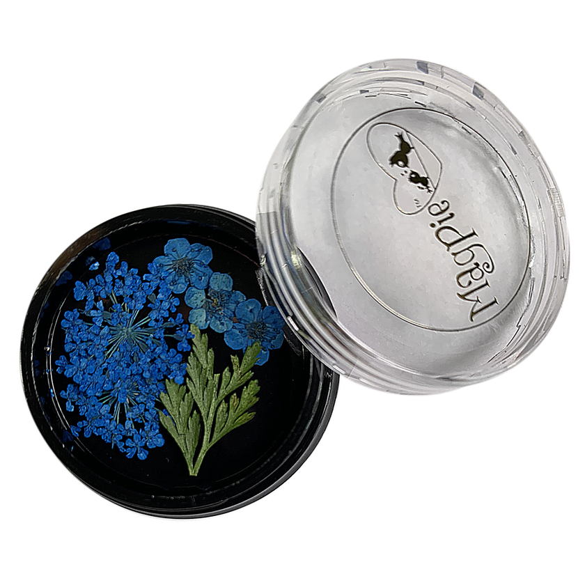 Blue Dried Flowers