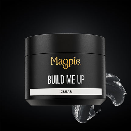Magpie Build Me Up - Clear, pot