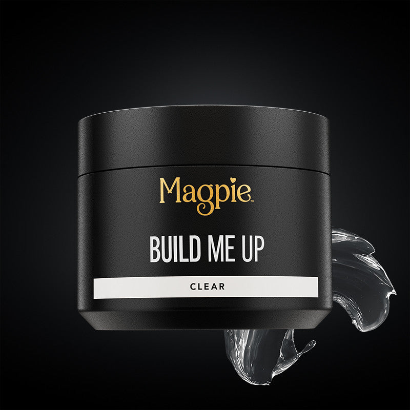 Magpie Build Me Up - Clear, pot