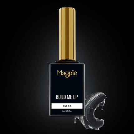 Magpie Build Me Up - Clear, bottled