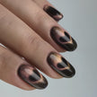 Magpie Cat Eye Magnet - Heart Effect