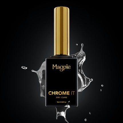 CHROME IT - No Wipe Top Coat , CLEAR (formerly Top It Off)