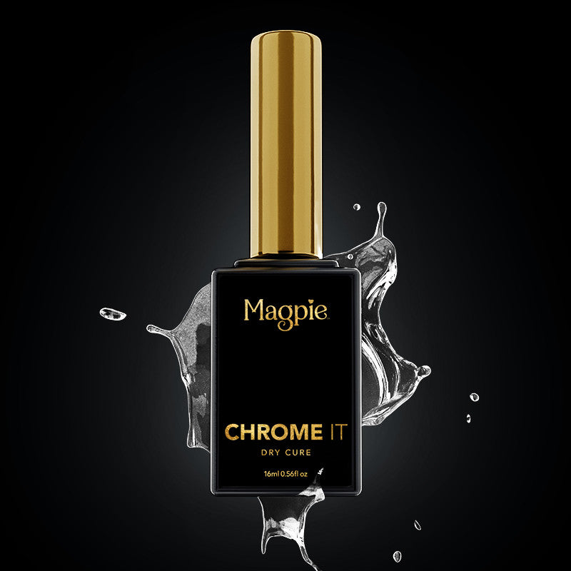 CHROME IT - No Wipe Top Coat , CLEAR (formerly Top It Off)