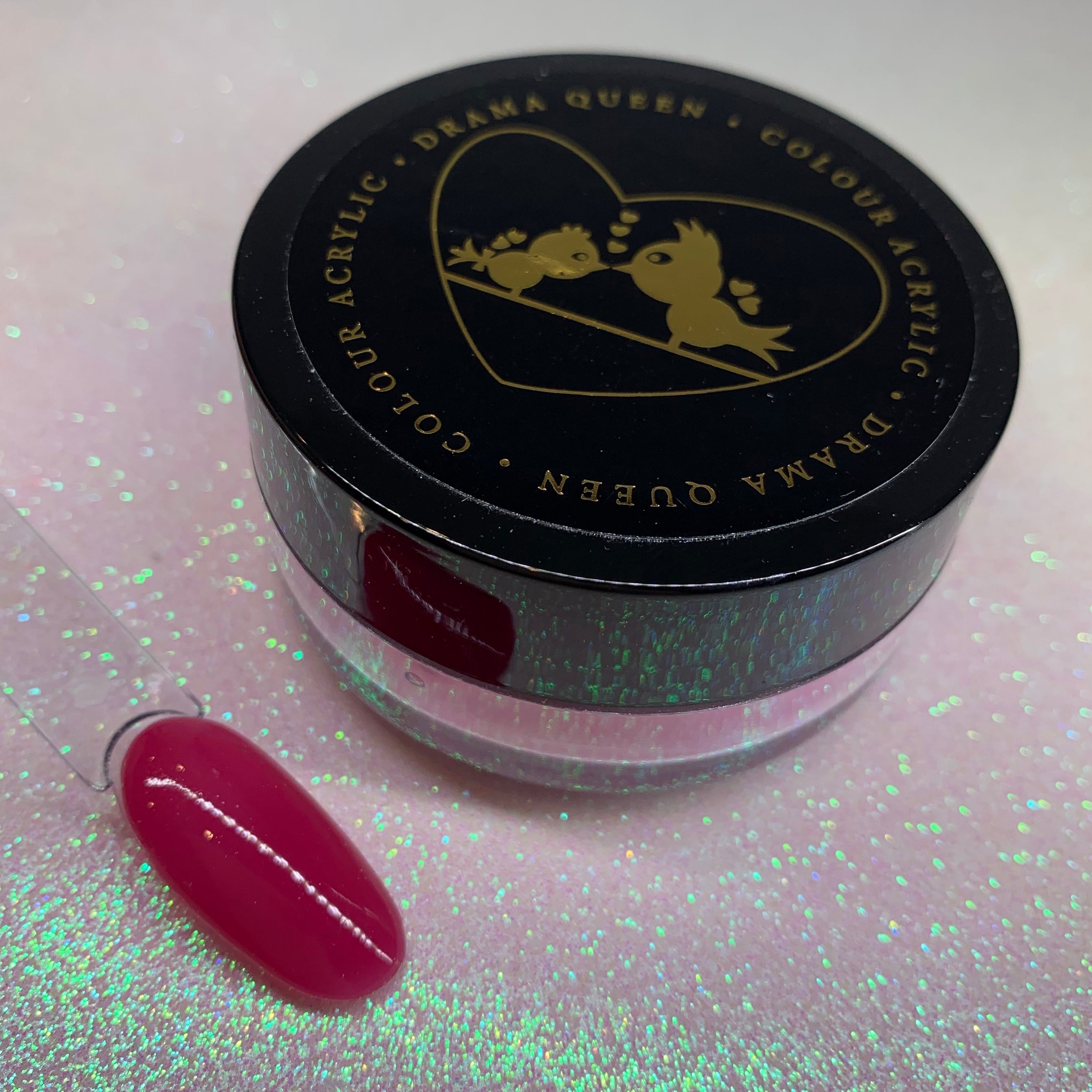 Drama Queen Color Acrylic Powder, 20g pot