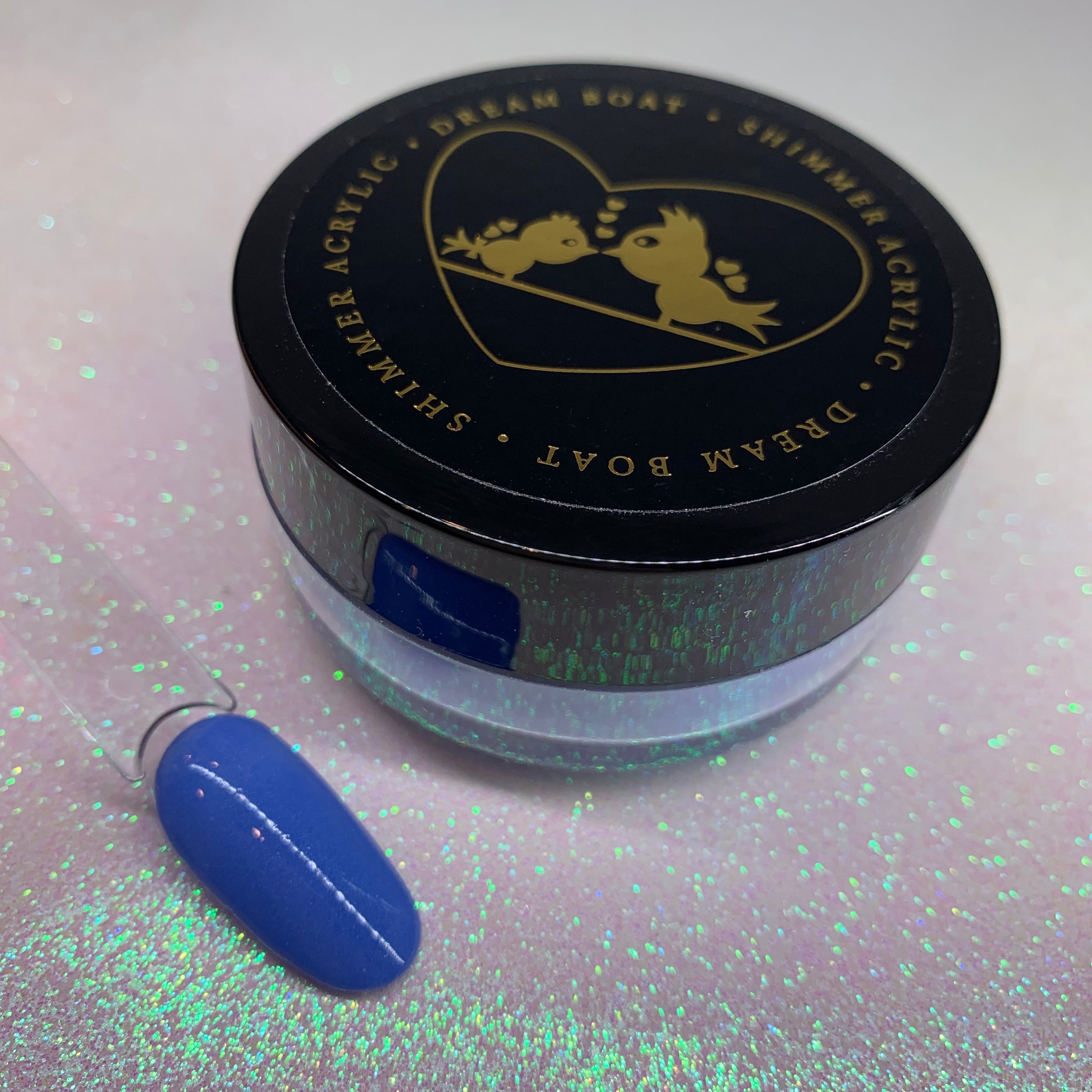 Dream Boat Shimmer Acrylic Powder, 20g pot