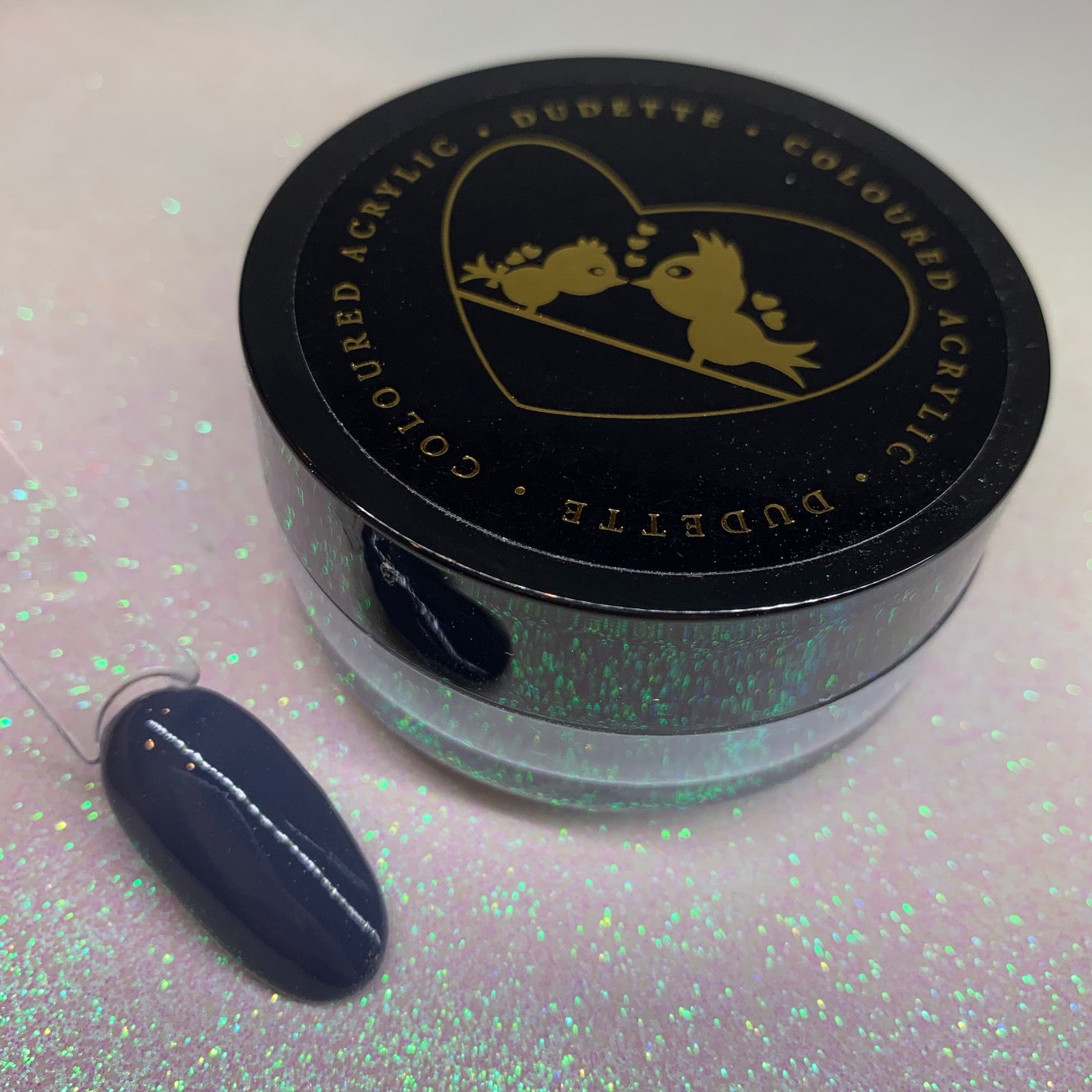 Dudette Color Acrylic Powder, 7g pot