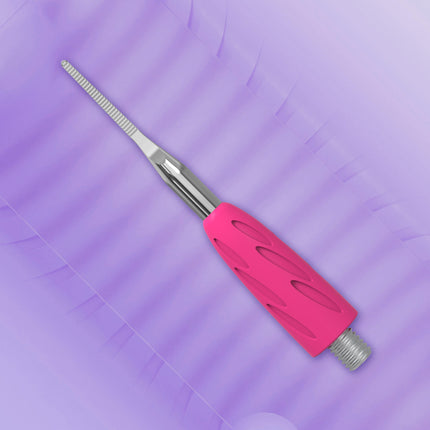 Straight Narrow Toenail File - UNIQ 36 Working Part of the Pusher