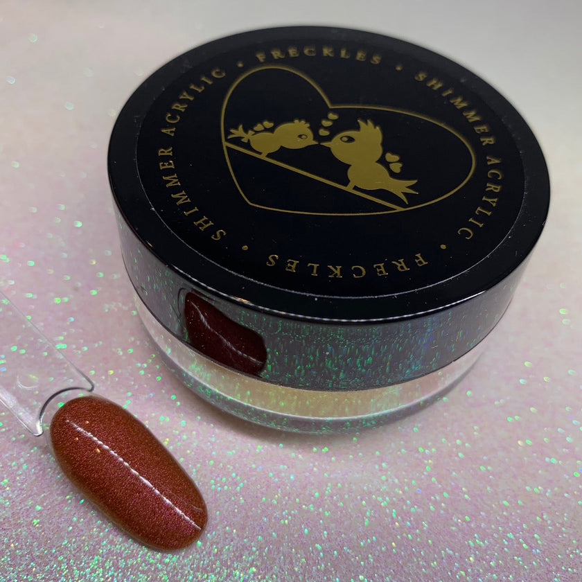 Freckles Shimmer Acrylic Powder, 20g pot